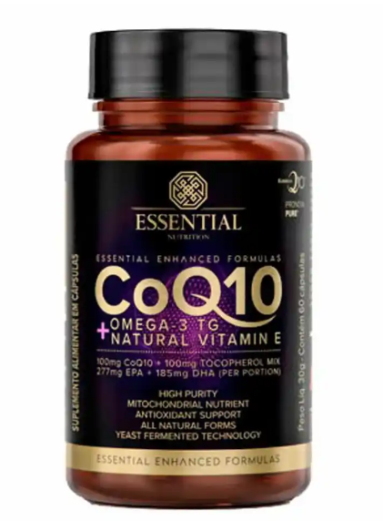 imagem de Suplemento Essential Coq10 c/60 Capsulas