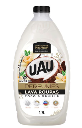 imagem de Lava Roupas Uau Coco Vanilla 1.7l