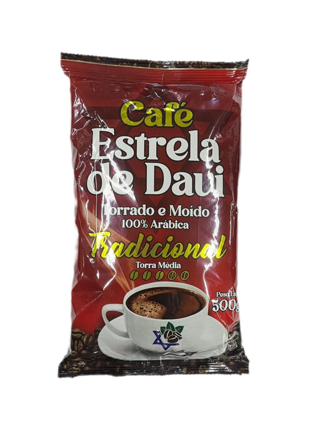 imagem de Café Estrela de Davi Tradicional 500g