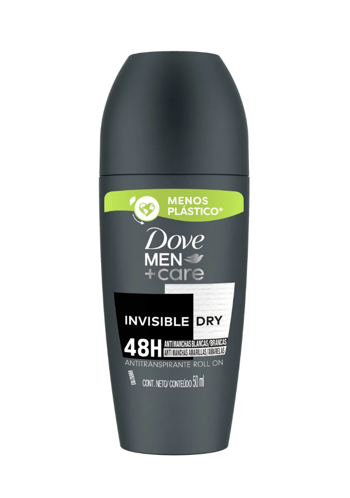 imagem de Desodorante Roll On Dove Men Invisible 50ml