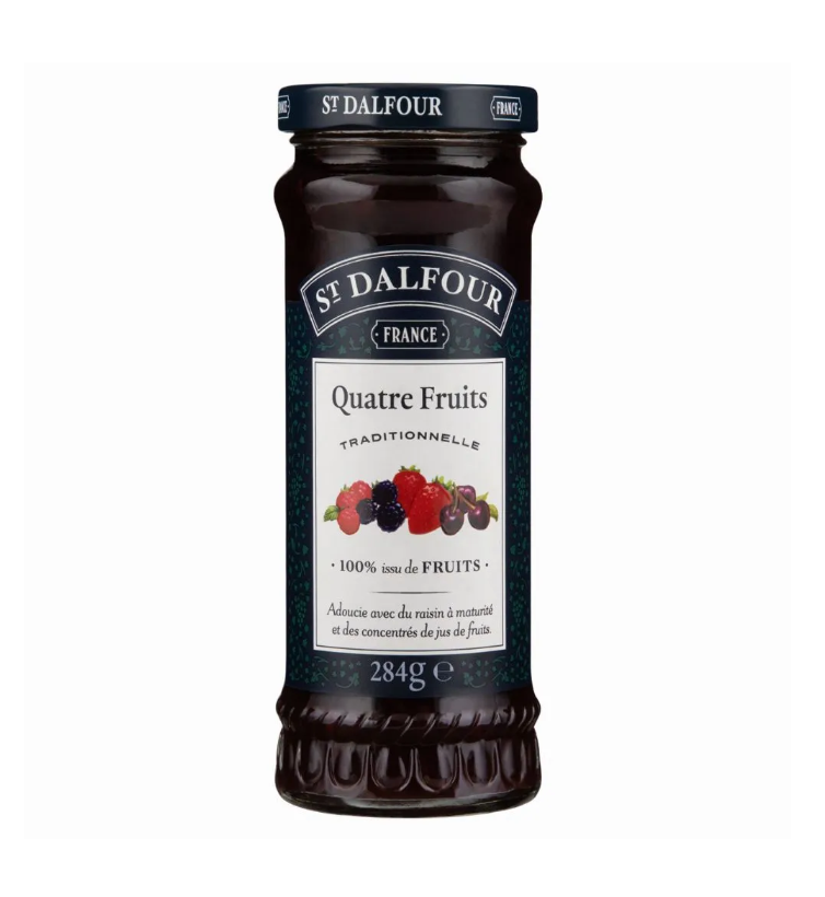 imagem de Geleia St Dalfour Quatre Fruits 284g