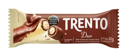 imagem de Wafer Trento Duo 29g
