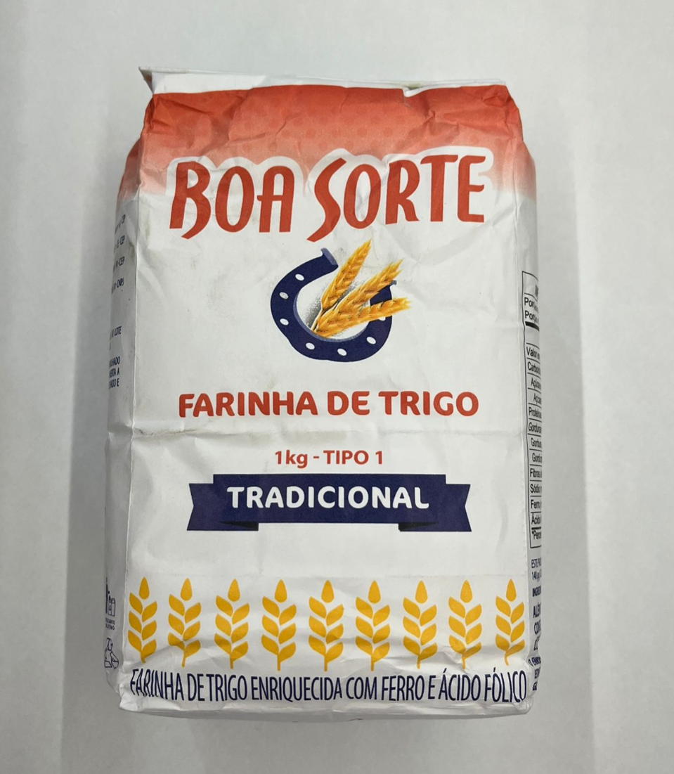 imagem de Farinha de Trigo Boa Sorte Especial 1Kg