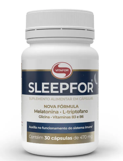imagem de Suplemento Vitafor Sleepfor c/30 Capsulas