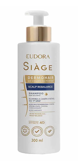 imagem de Shampoo Siage Anticaspa 300ml