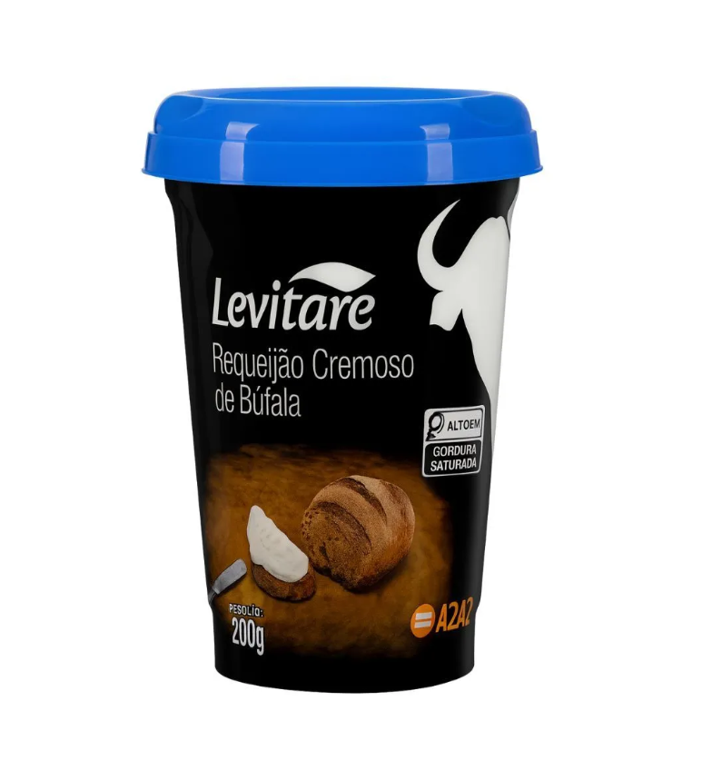imagem de Requeijão Cremoso Levitare Búfala 200g