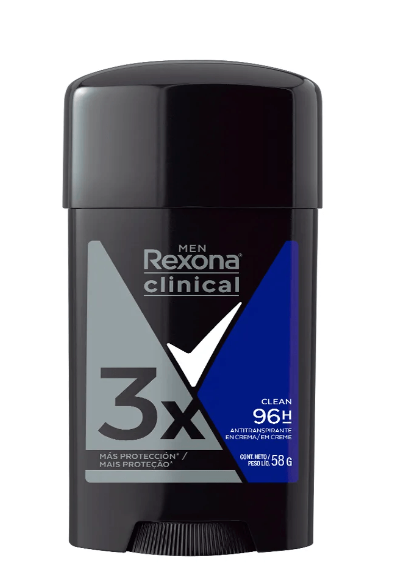 imagem de Desodorante Creme Rexona Clinical 58g