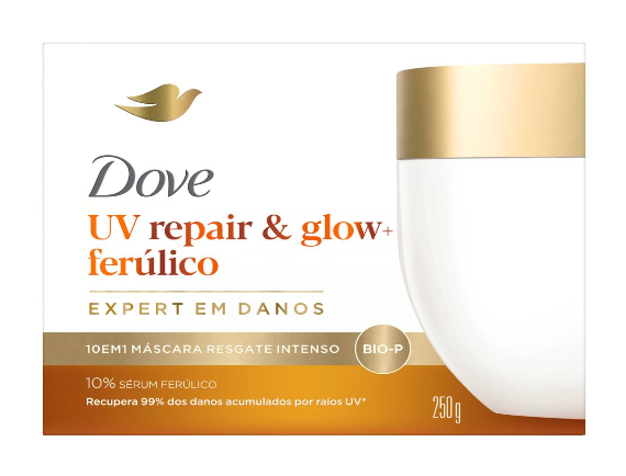 imagem de Creme Tratamento Dove Uv Repair e Glow 250g