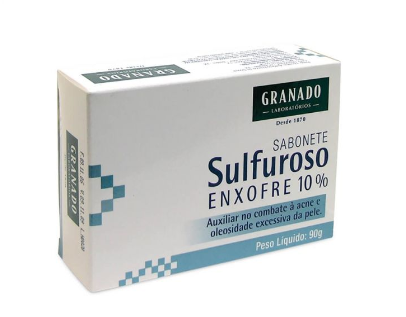 imagem de Sabonete Granado Sulfuroso 90g