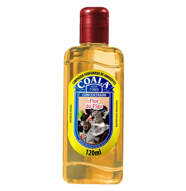imagem de Limpador Concentrado Coala Flor de Figo 120ml