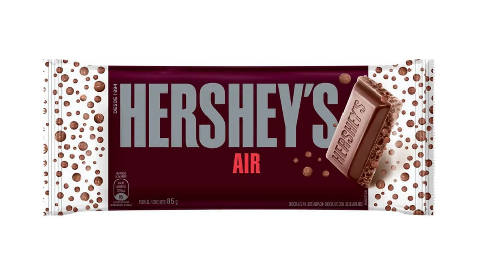 imagem de Chocolate Hershey's Aerado Ao Leite 85g