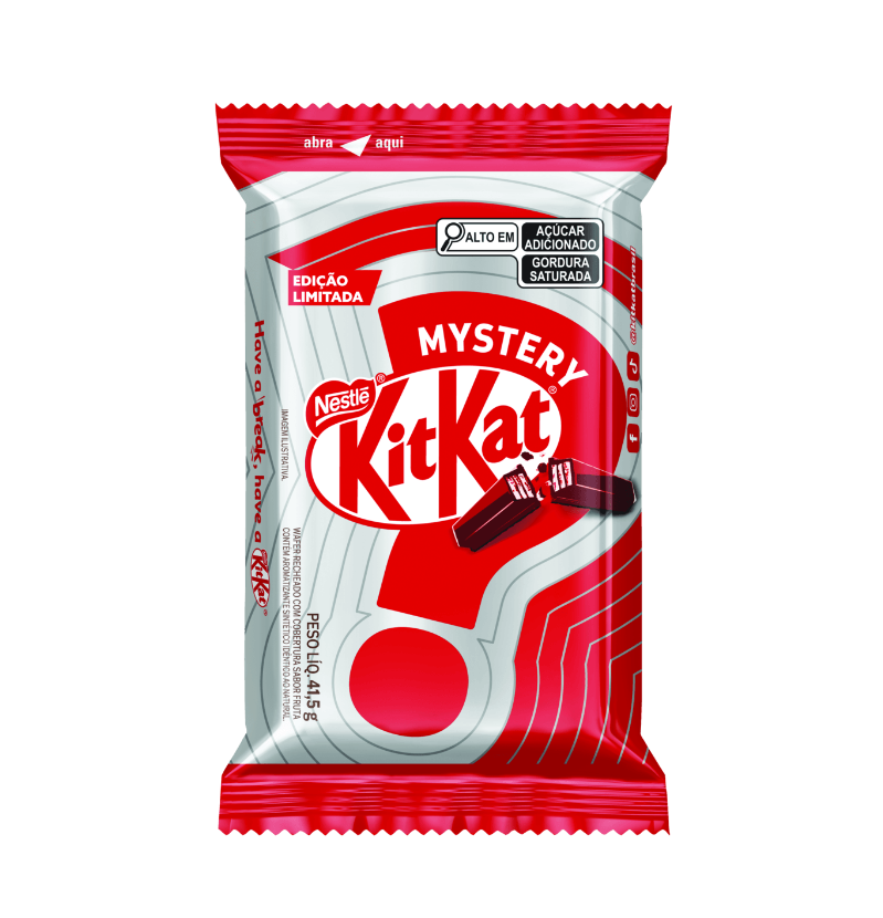 imagem de Kit Kat Nestlé Mystery 41.5g