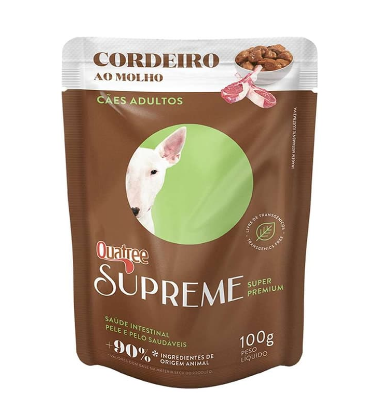 imagem de Ração Quatree Supreme Adulto Cordeiro 100g