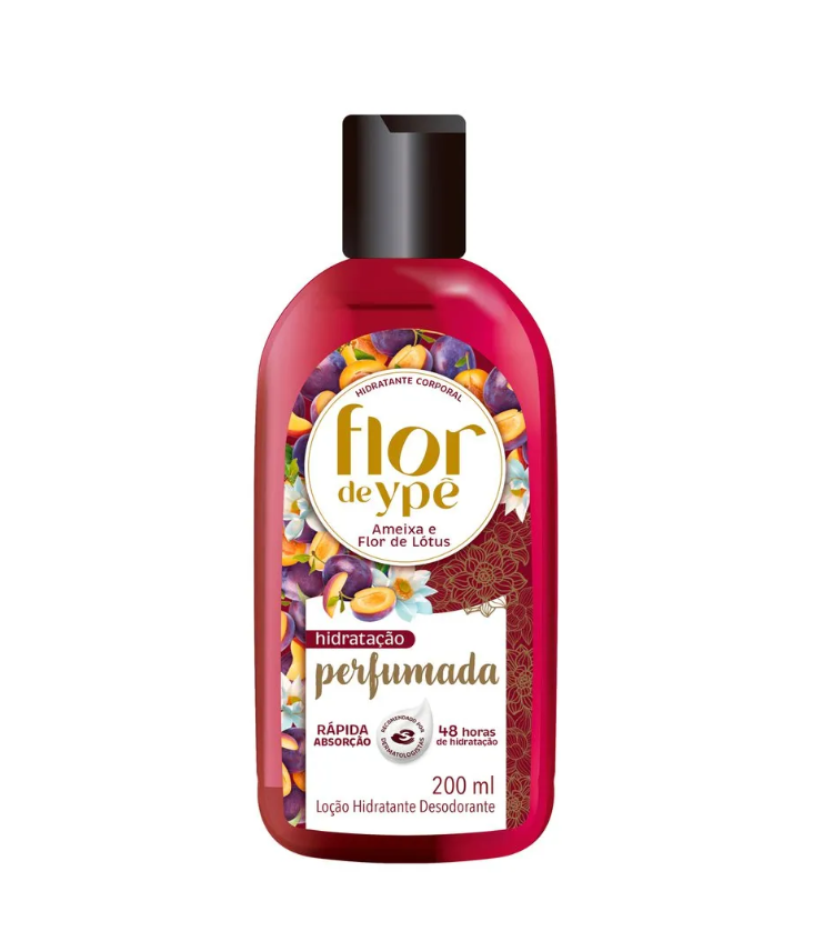 imagem de Loção Hidratante Flor de Ypê Ameixa 200ml