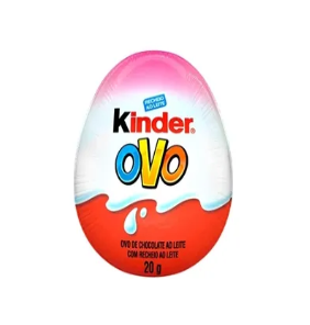 imagem de Kinder Ovo Ao Leite Meninas 20g