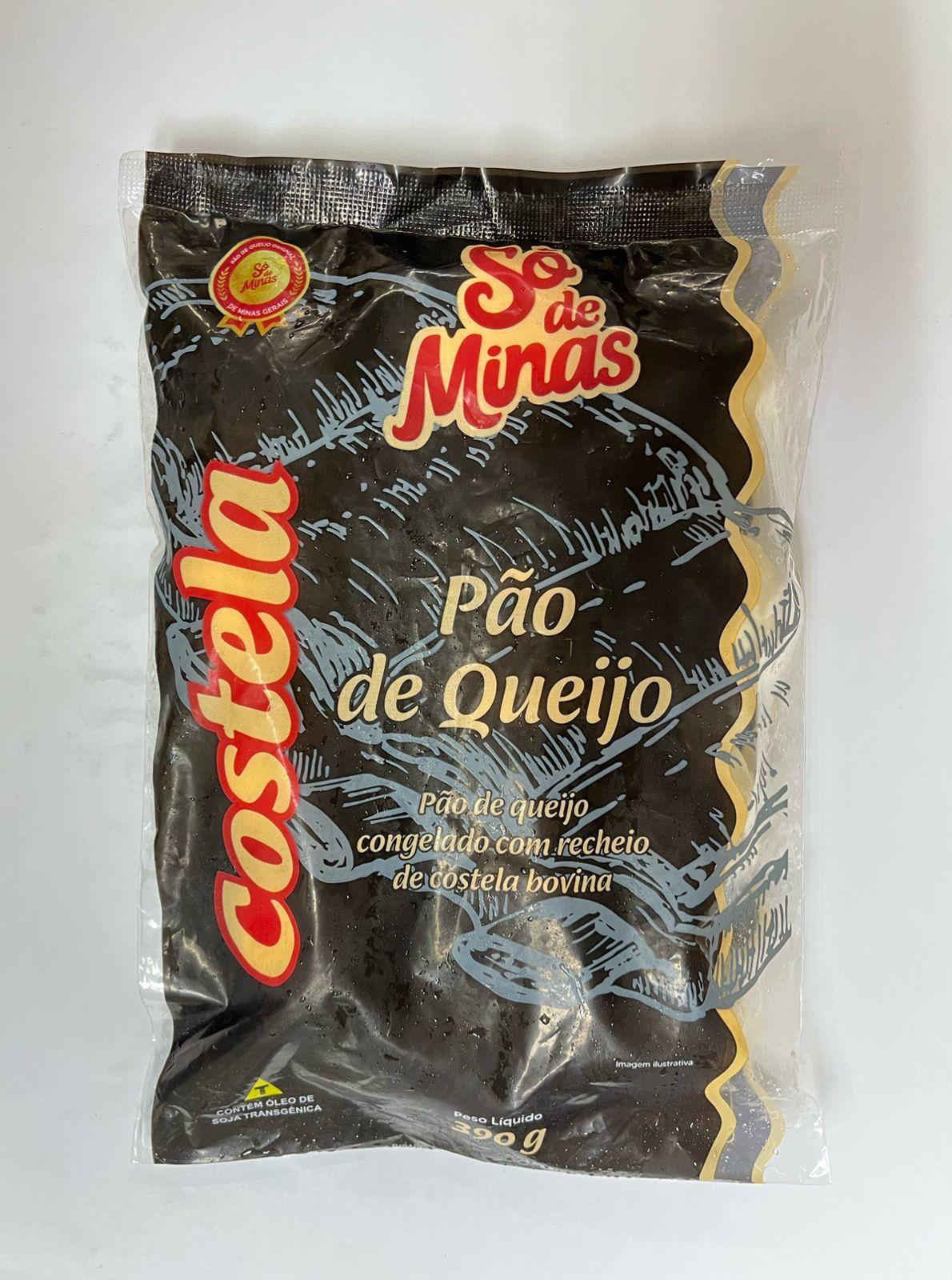 imagem de Pão de Queijo Só de Minas Costela 390g