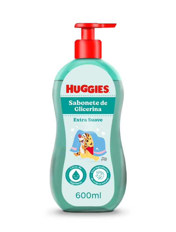imagem de Sabonete Liquido Huggies Glicerina 600ml