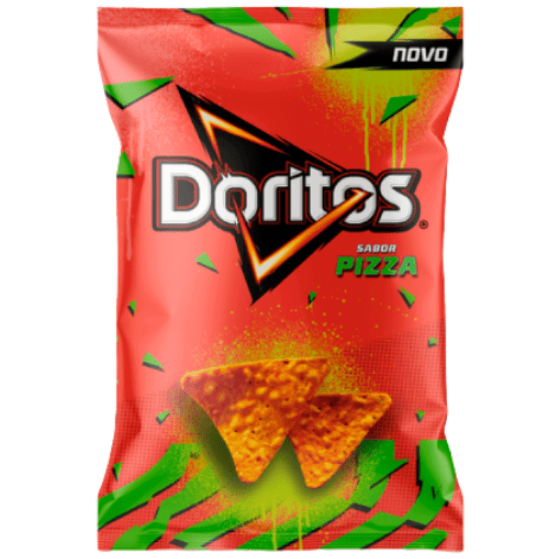 Salgado Elma Chips Doritos Pizza 48g Supermercado Soares Loji