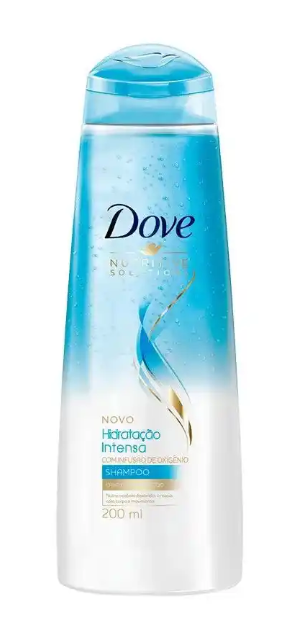 imagem de Shampoo Dove Hidratação Intensa 200ml