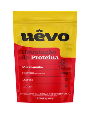 imagem de Albumina Uêvo Moranguinho 420g