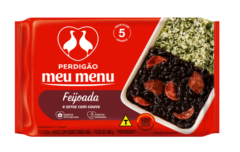 imagem de Lanchinho Perdigão Feijoada 300g