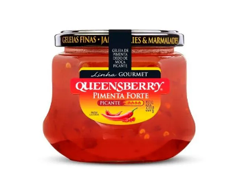 imagem de Geleia Queensberry Pimenta Forte 320g