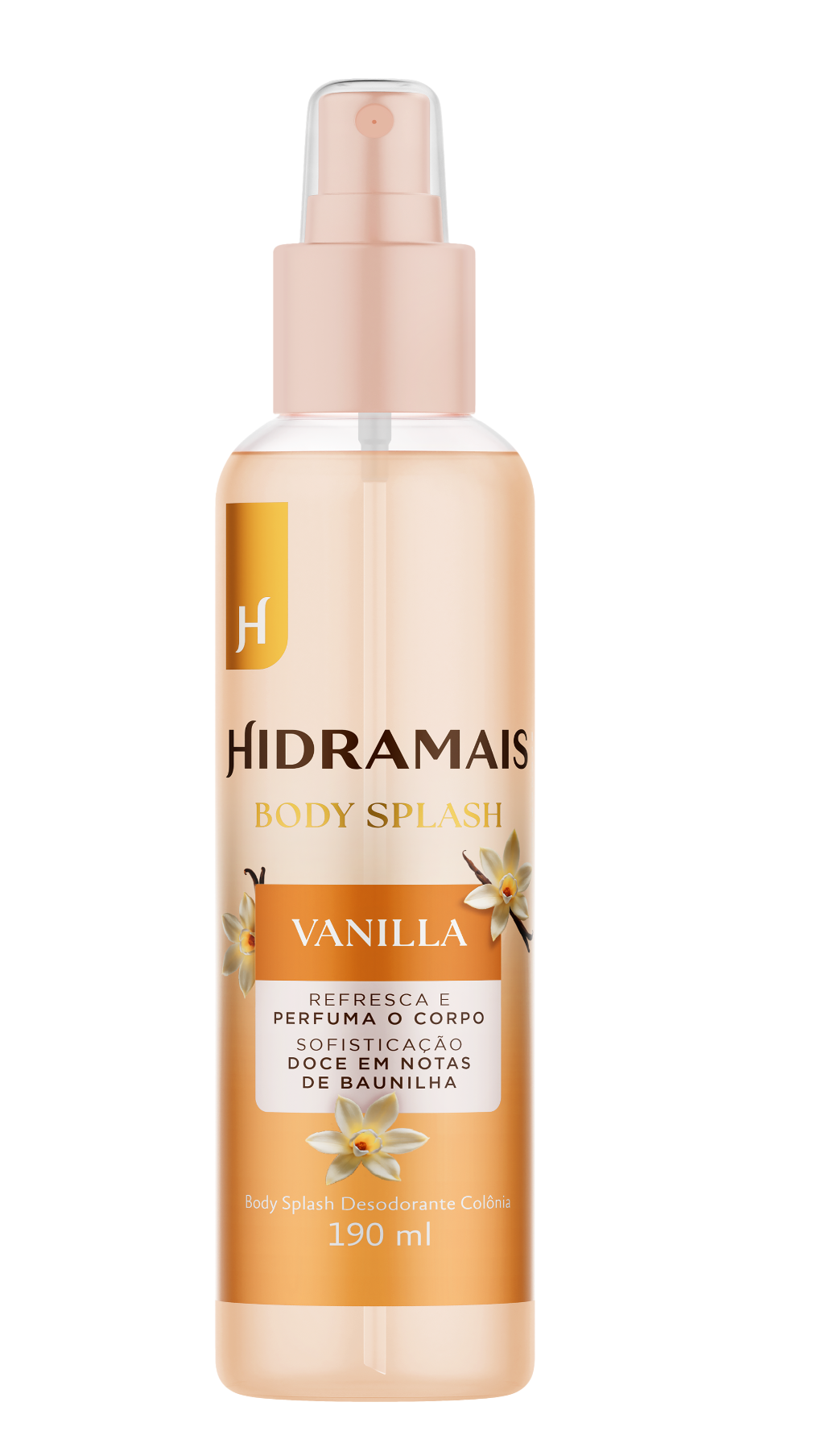 imagem de Loção Desodorante Hidramais Vanilla 190ml