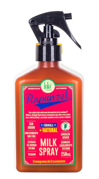 imagem de Leave In Lola Milk Spray Rapunzel 250ml