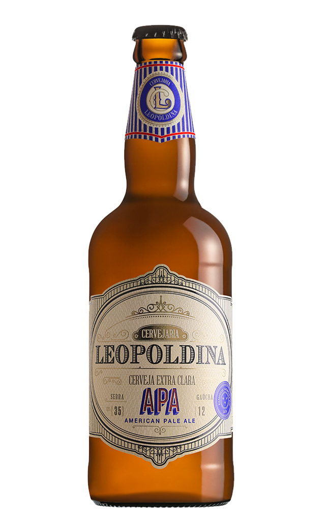 imagem de Cerveja Garrafa Leopoldina Apa 500ml