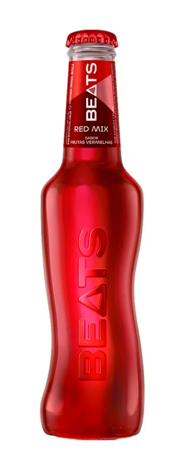 imagem de Cerveja Long Neck Skol Beats Red Mix 269ml