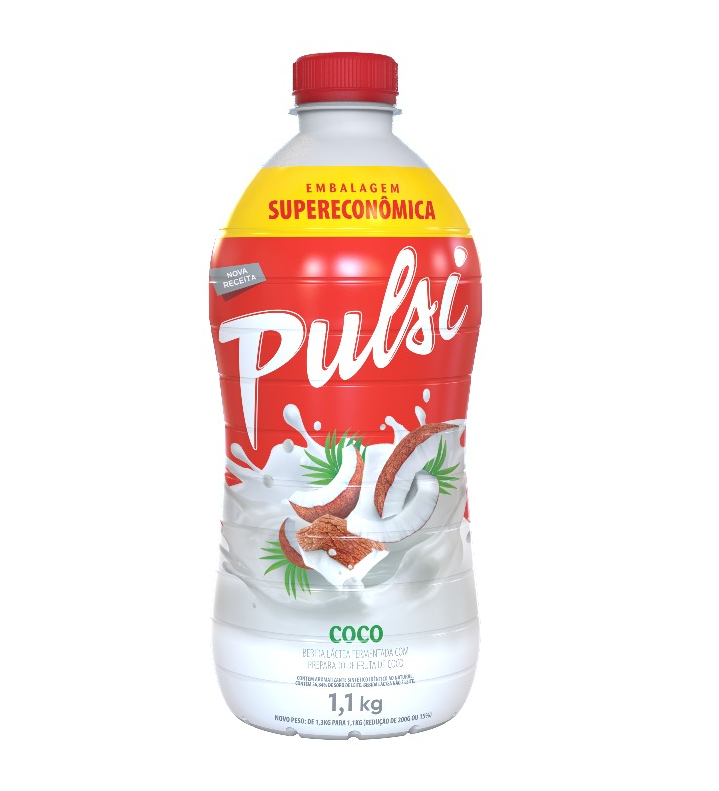 imagem de Bebida Láctea Pulsi Coco 1.1Kg