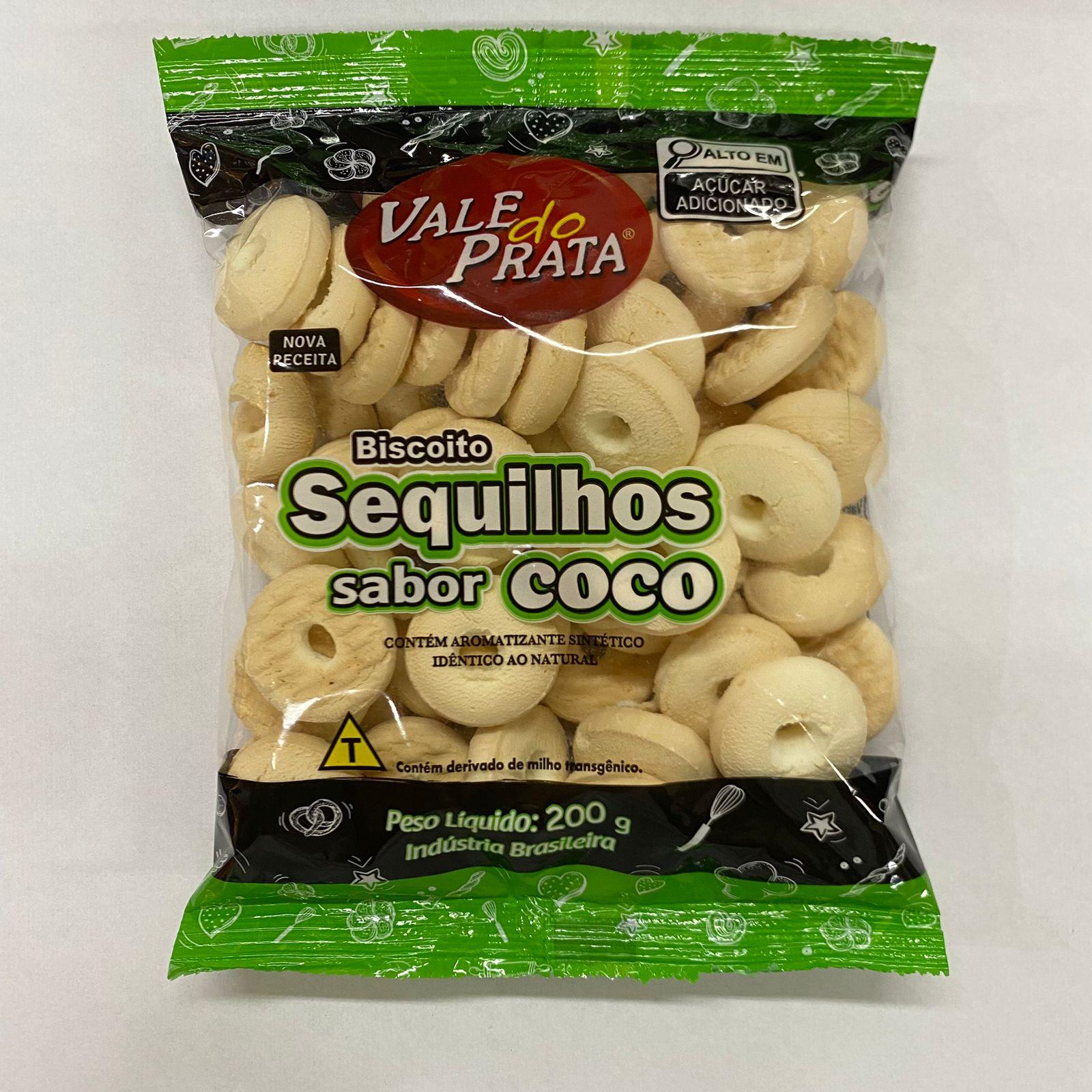 imagem de Sequilhos Vale do Prata Coco 200g