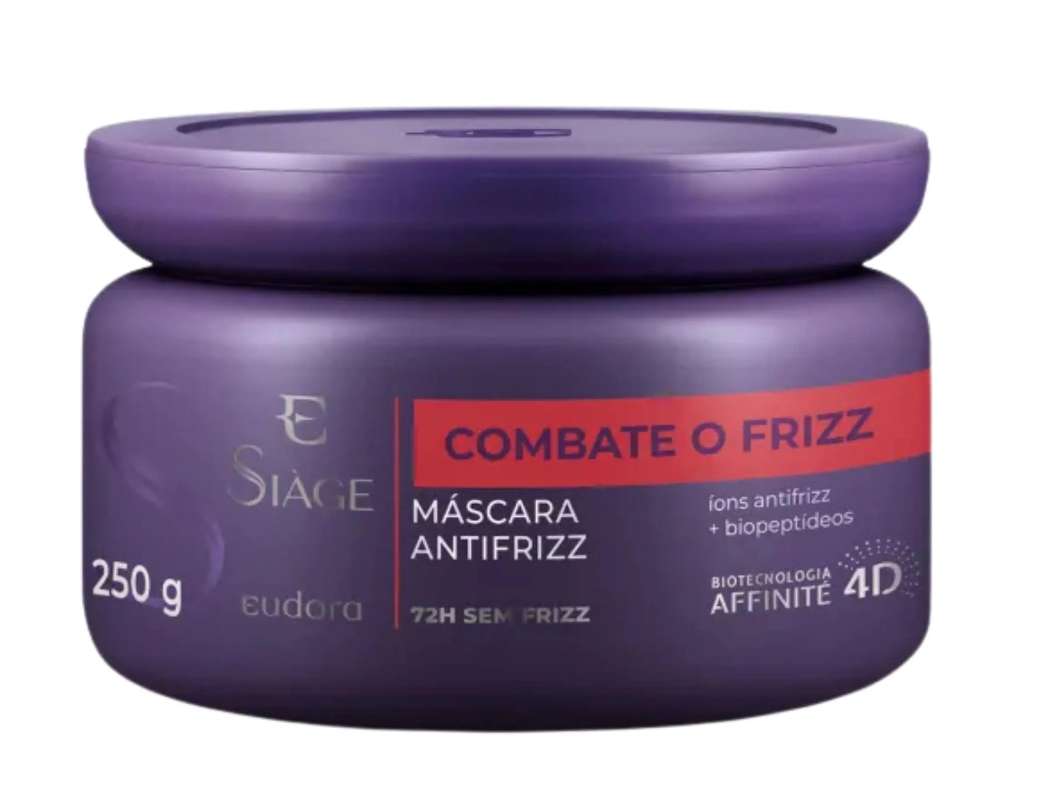 imagem de Máscara Capilar Siáge Combate Frizz 250g