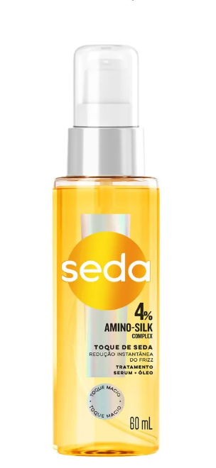 imagem de Sérum Capilar Seda Toque de Seda 60ml