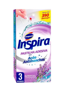 imagem de Pastilha Adesiva Inspira Lavanda c/3un