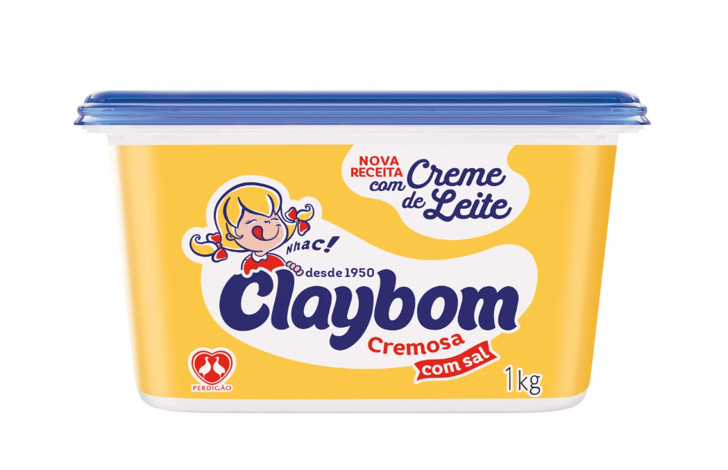 imagem de Margarina Claybom c/Sal 1Kg