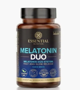 imagem de Suplemento Essential Melatonin Duo c/120 Capsulas