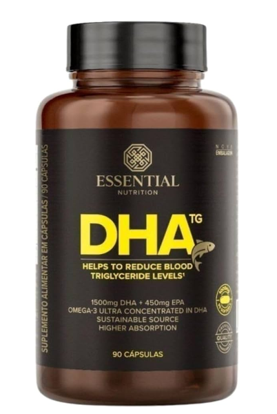 imagem de Suplemento Essential Dha Tg c/90 Capsulas