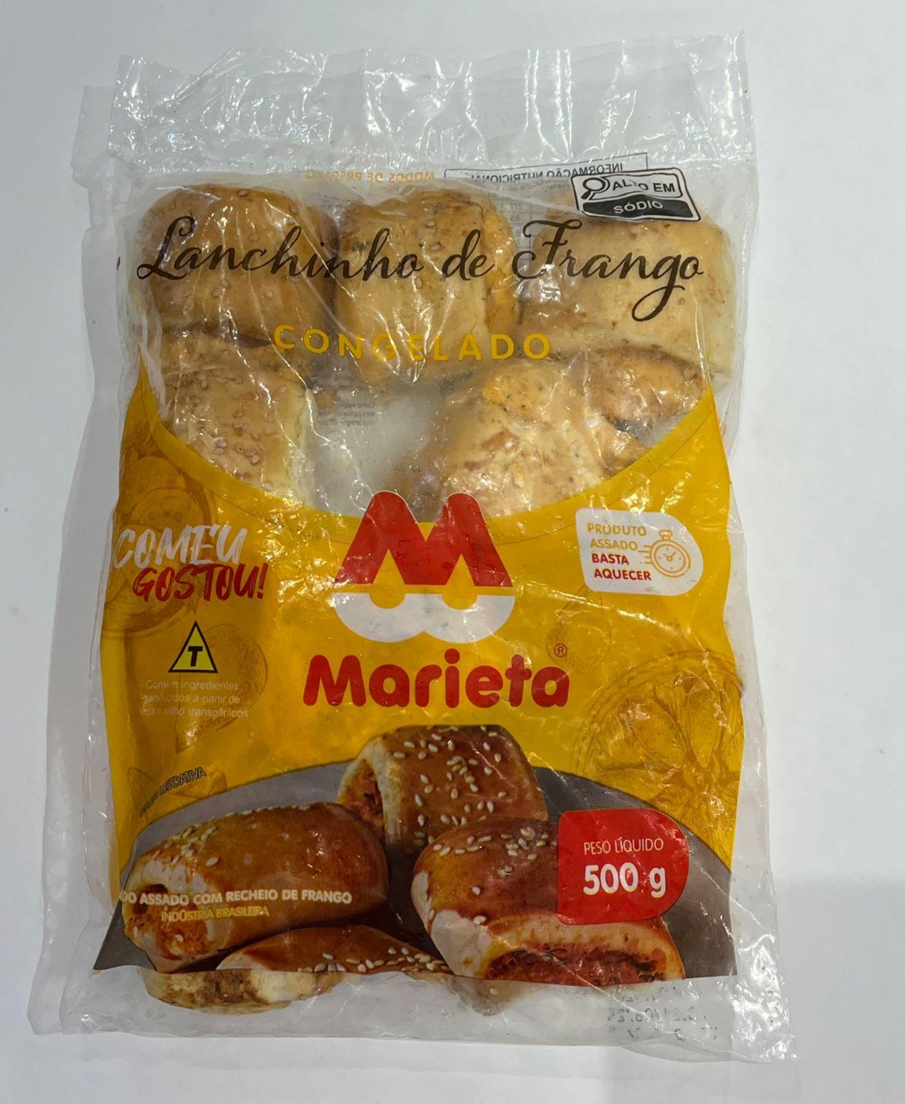 imagem de Lanchinho Marieta Frango 500g