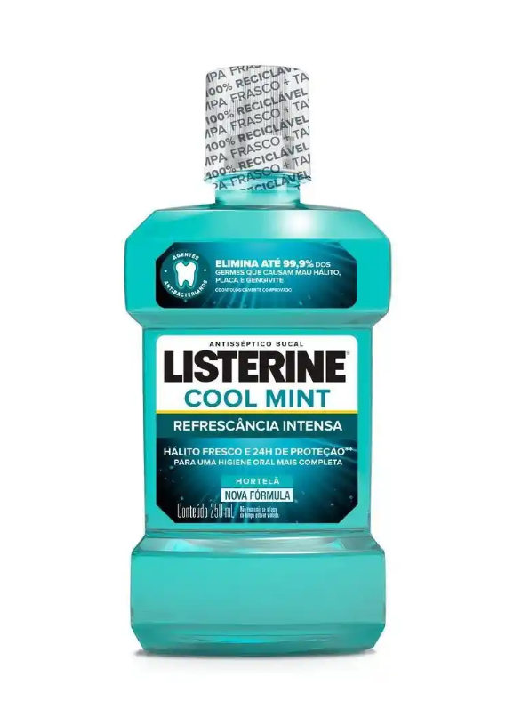 imagem de Enxaguante Bucal Listerine Cool Mint 250ml