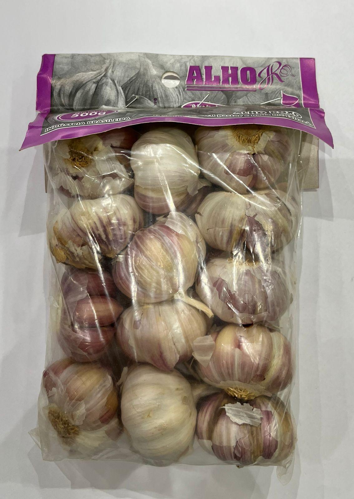 imagem de Alho Jr c/ Casca 500g