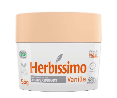 imagem de Desodorante Creme Herbissimo Vanilla 55g