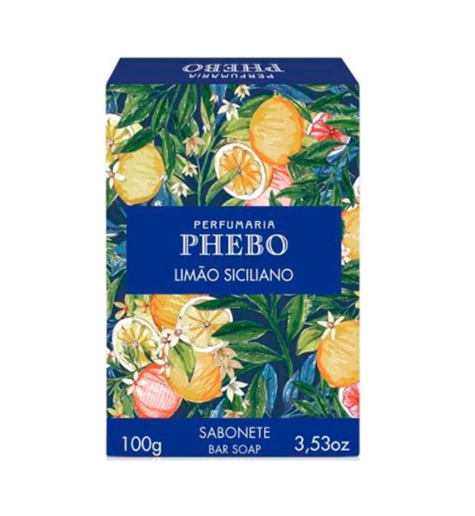 imagem de Sabonete Phebo Limão Siciliano 100g