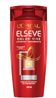 imagem de Shampoo Elseve Color Vive Tratamento 400ml