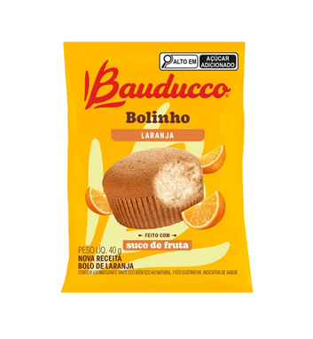 imagem de Bolinho Bauducco Laranja 40g