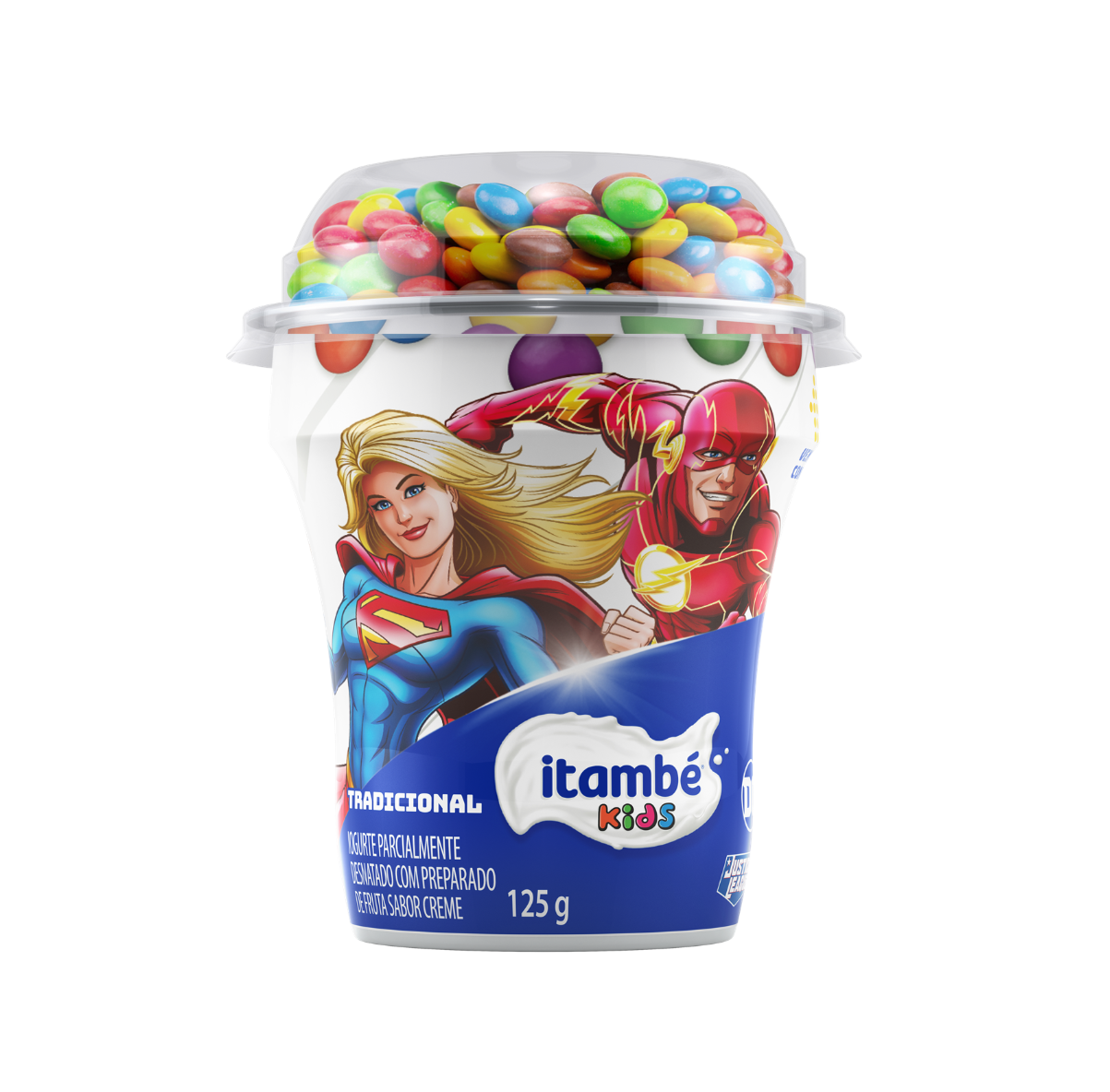imagem de Iogurte Itambé Kids Tradicional 125g