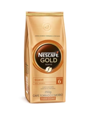 imagem de Café Nescafé Gold Suave Torrado e Moido 250g