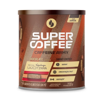 imagem de Suplemento Super Coffee Chocolate Latojinha 220g