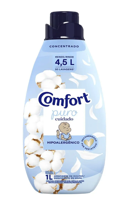 imagem de Amaciante Concentrado Comfort Puro Cuidado 1l