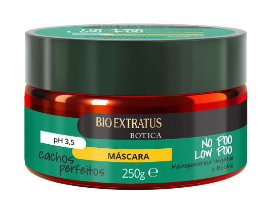 imagem de Máscara Capilar Botica Cachos Perfeitos 250g